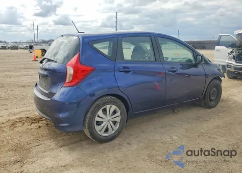 2017 Nissan Versa Note S z USA, uszkodzony, nr VIN 3N1CE2CP9HL371615